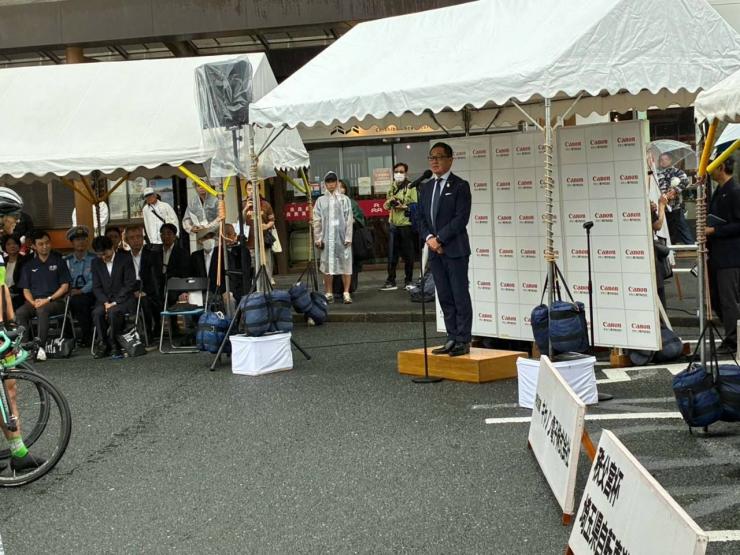 9月6日副議長あいさつの写真