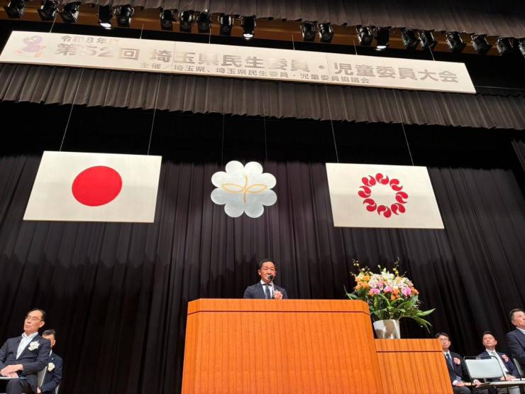9月15日副議長あいさつの写真
