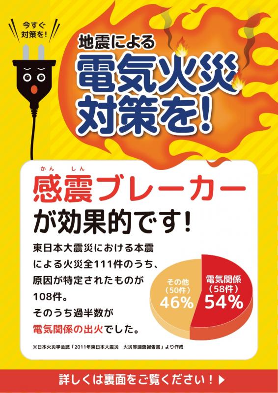 感震ブレーカー1