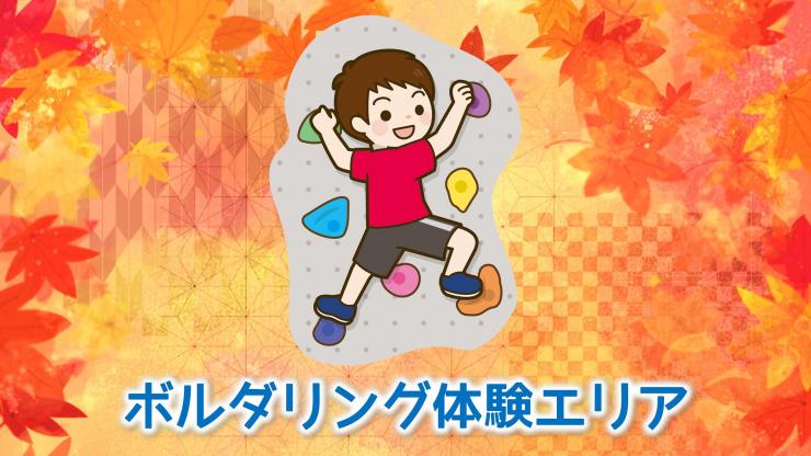 ボルダリング