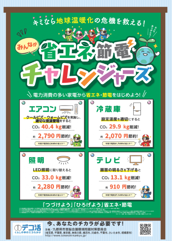 九都県市ポスター