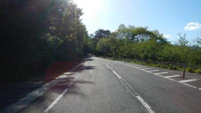 甲子道路の風景