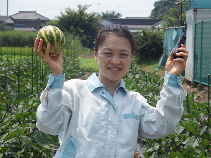 金子智美さん