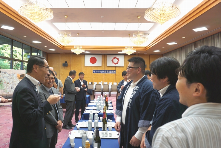 試飲の様子2