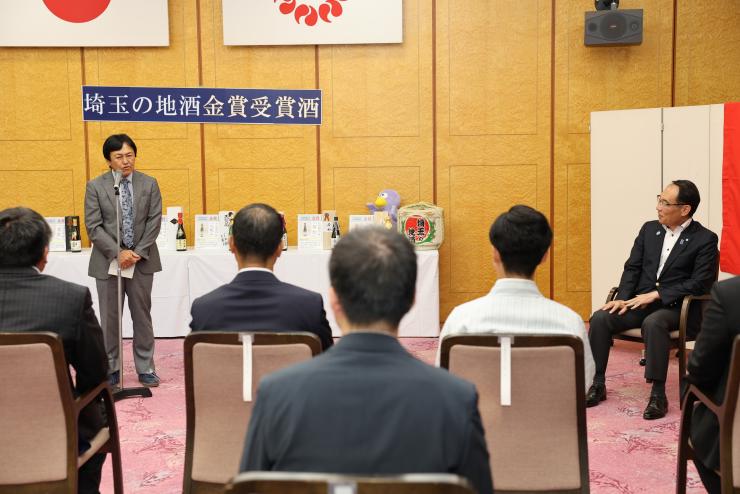 松岡会長挨拶