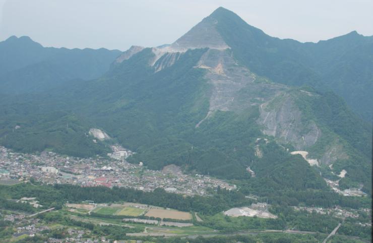 上空からの写真