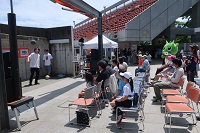 NACKスタジアム健康イベント