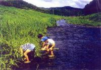 農村の生活雑排水