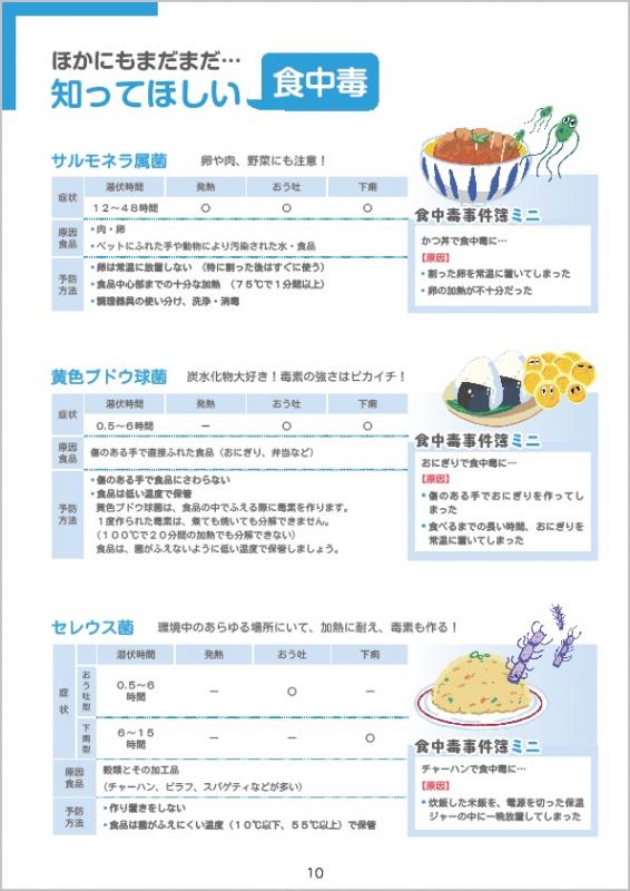 なくそう食中毒10