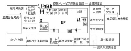 5階フロア図