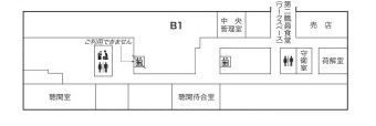 第2庁舎地下1階