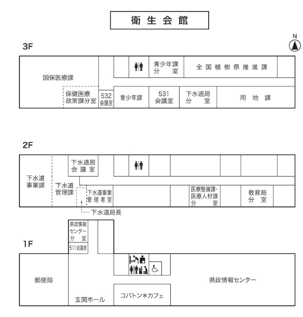 衛生会館