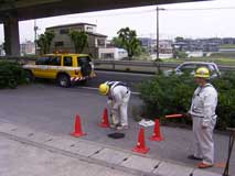 道路パトロール作業状況2