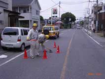 道路パトロール作業状況3