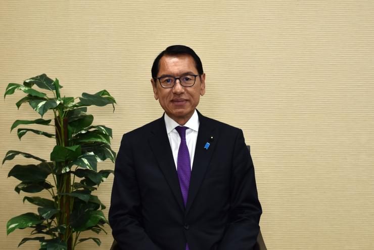 立石泰広議員の写真