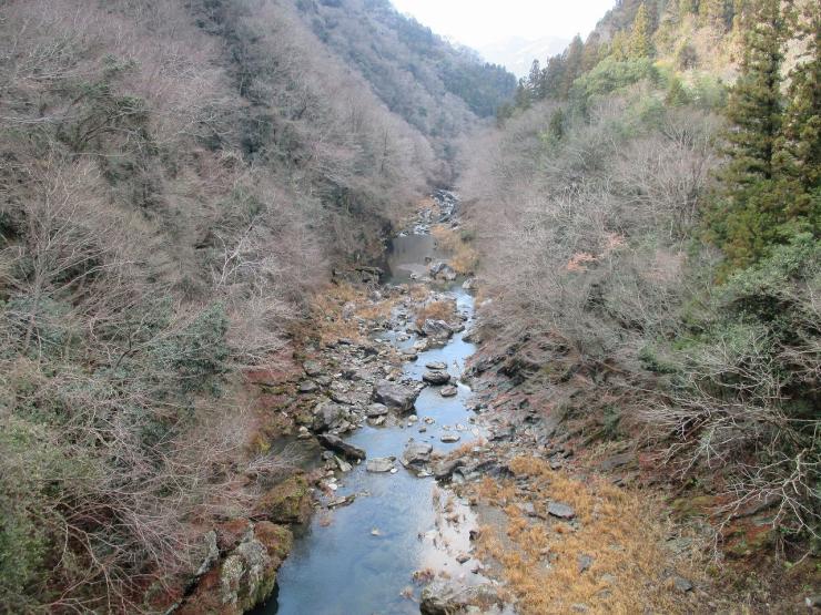 上流の風景