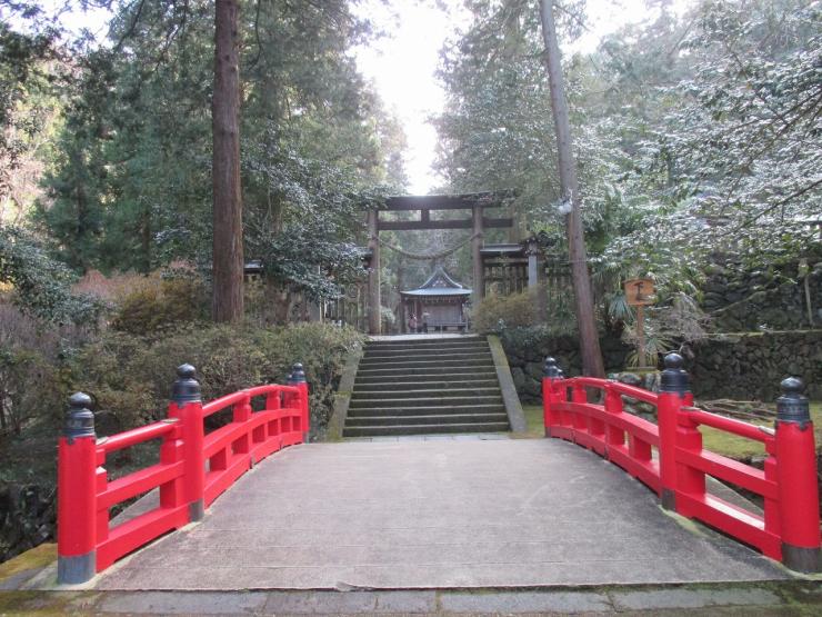 金讃神社の鳥居