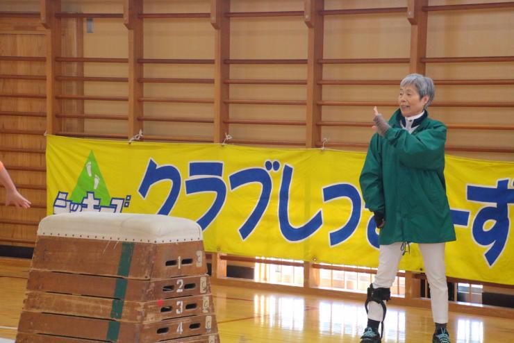 増田三枝子氏の写真