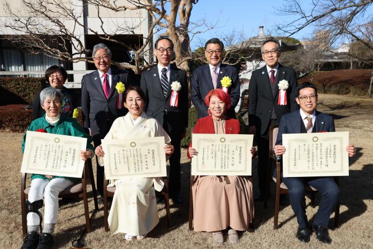 令和7年度表彰式