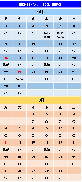 かれんだー9&10