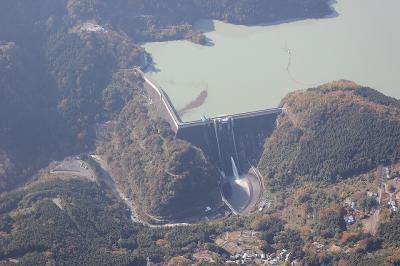 下久保ダム全景