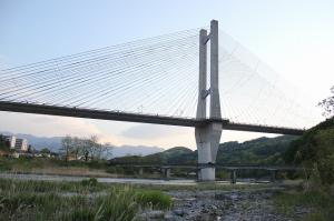 秩父公園橋と武之鼻橋