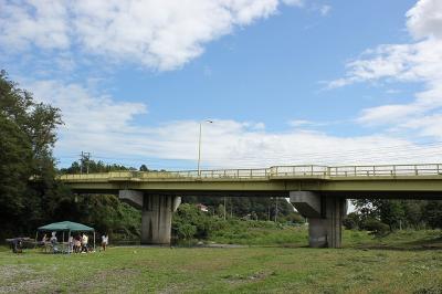 槻川橋　全景