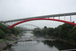 末野大橋・折原橋全景