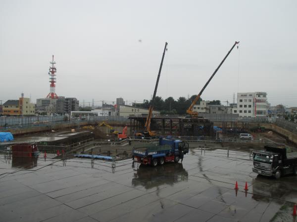 西部ふれあい拠点施設全景