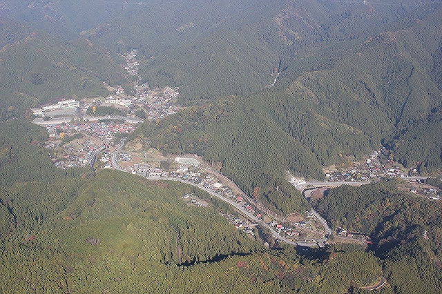 吾野トンネル現道区間