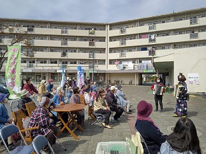 写真：青空ひろば