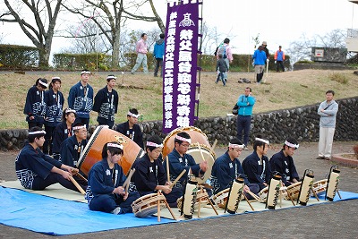 秩父屋台囃子演奏