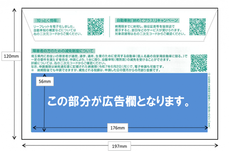 R8_自動車税納税通知書封筒裏面の図