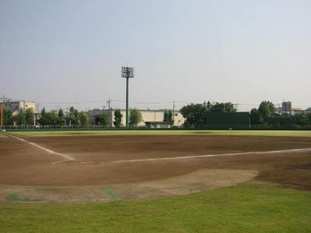 工業団地公園野球場