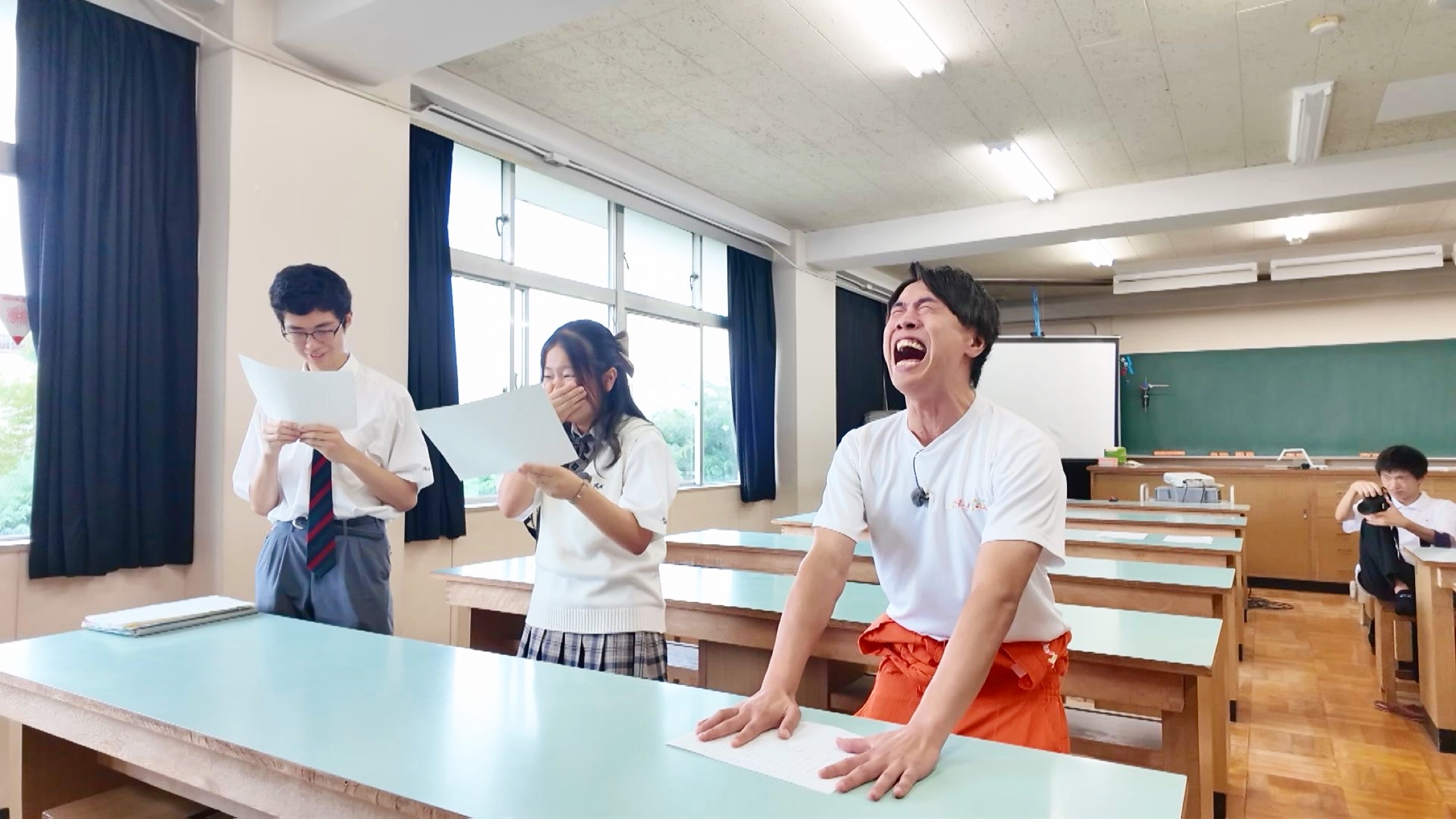 放送部員