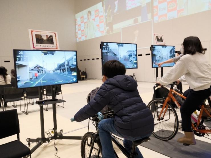 バーチャルサイクリング