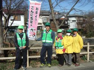 南吉見団地まごころ親和隊の皆さん