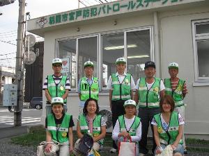 浜崎東町内会の皆さん