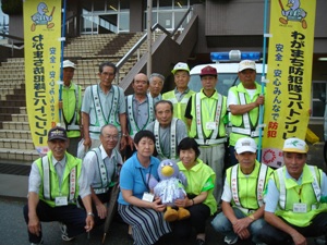 ボランティアグループ「藤の会」の皆さん