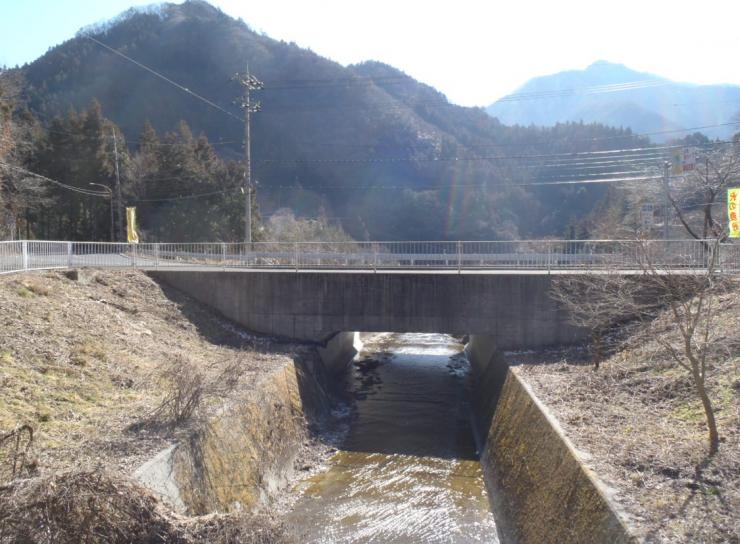 白滝橋全景