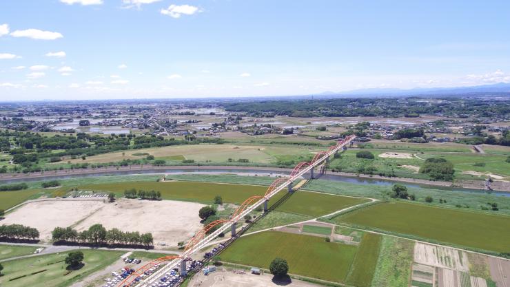 日本一長い荒川水管橋