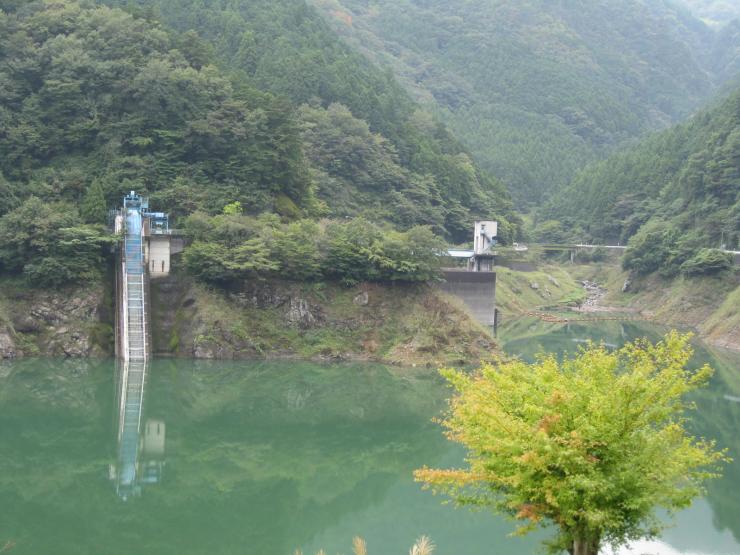 9月30日ダム貯水状況2