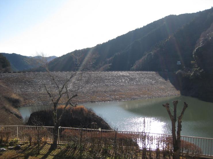 12月25日ダム貯水状況1