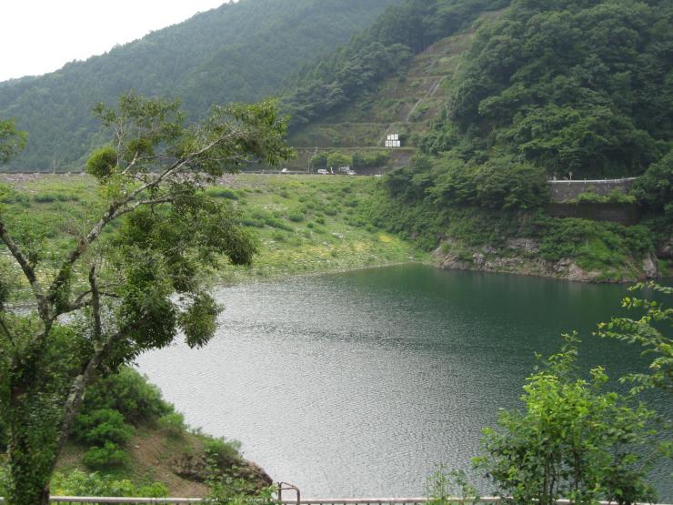 7月16日ダム貯水状況1