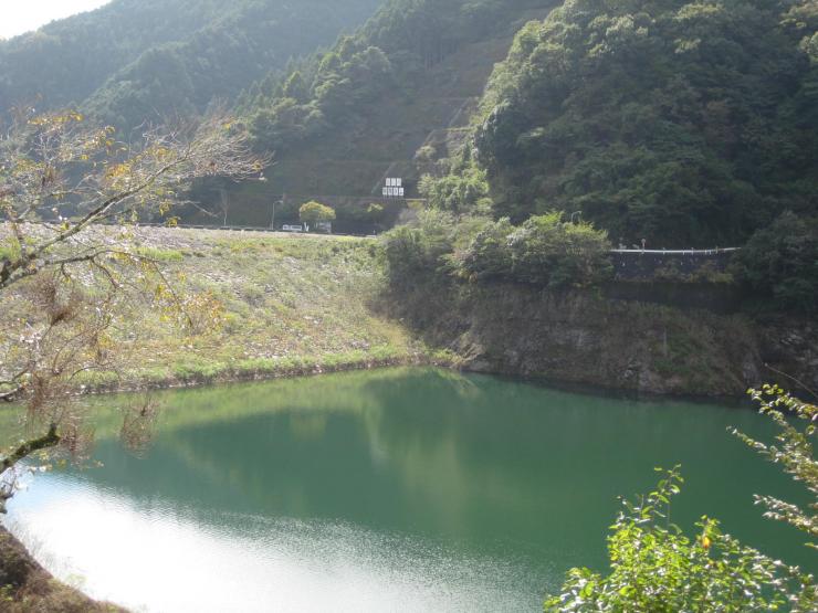 10月20日ダム貯水状況1