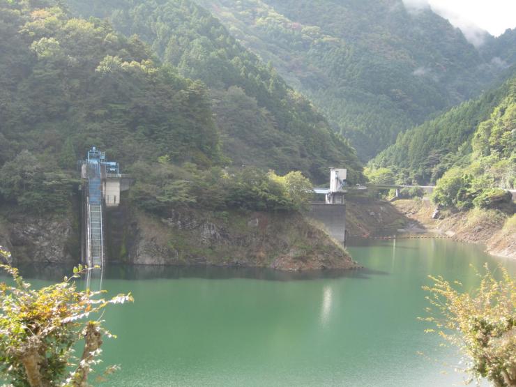 10月20日ダム貯水状況2