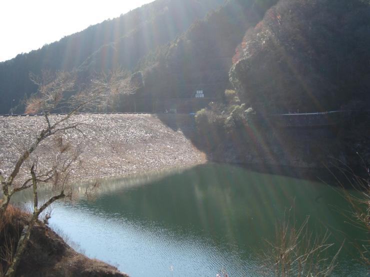 12月10日ダム貯水状況1