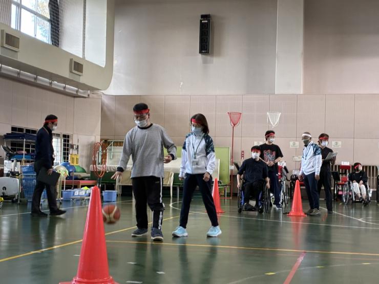 ドリブルリレー