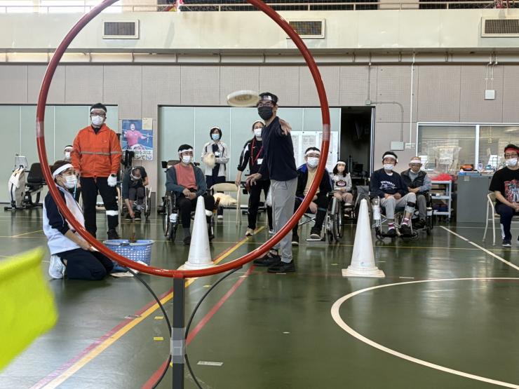 フライングディスクアキュラシー