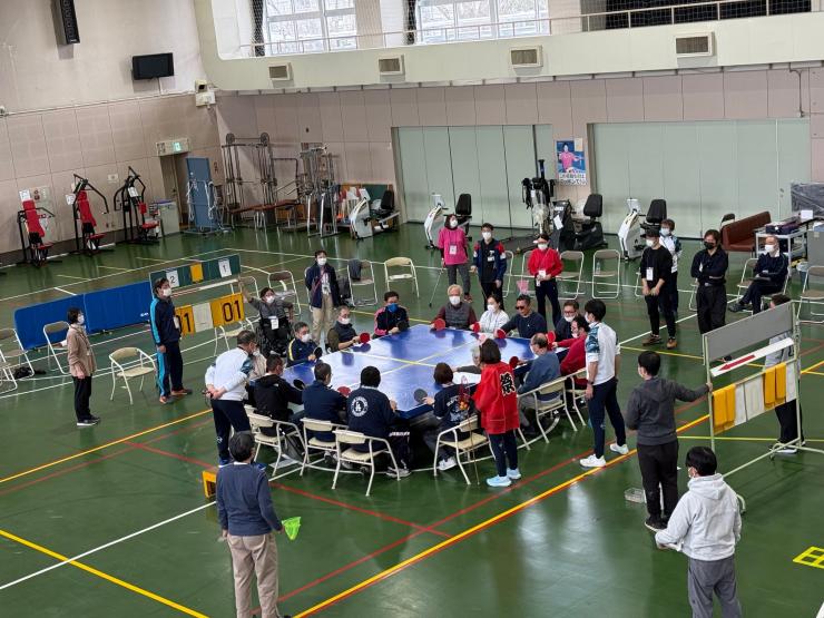大会の様子